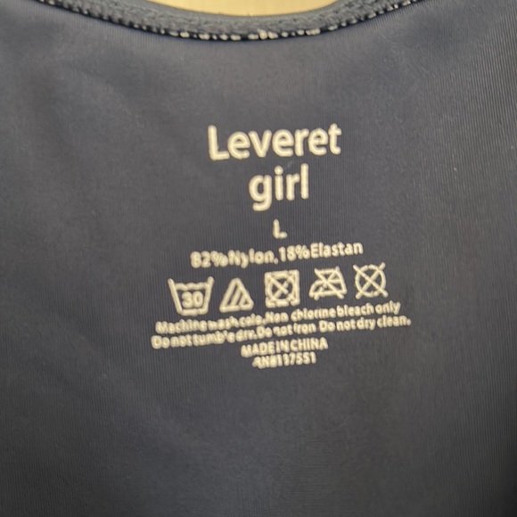 LEVERET GIRL BODY SUIT SIZE L - Picture 3 of 3